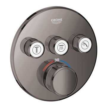 GROHE 29121A00 - termostaatne sisseehitatud dušisegisti GROHTHERM SMARTCONTROL grafiit