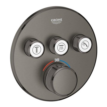 GROHE 29121AL0 - Termostaatne dušisegisti peitpaigalduseks GROHTHERM SMARTCONTROL grafiit