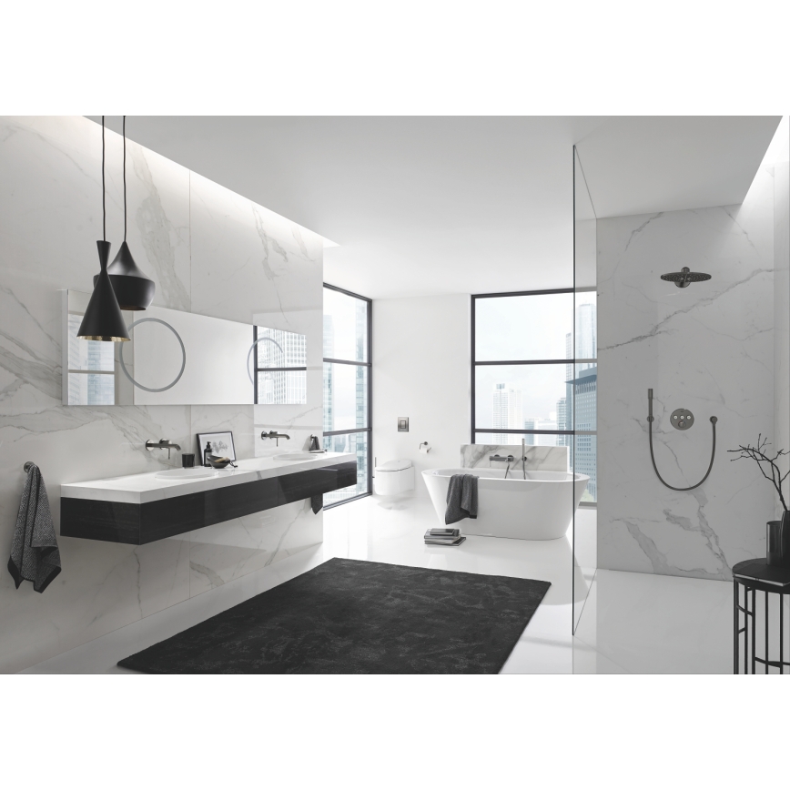 GROHE 29121AL0 - Termostaatne dušisegisti peitpaigalduseks GROHTHERM SMARTCONTROL grafiit