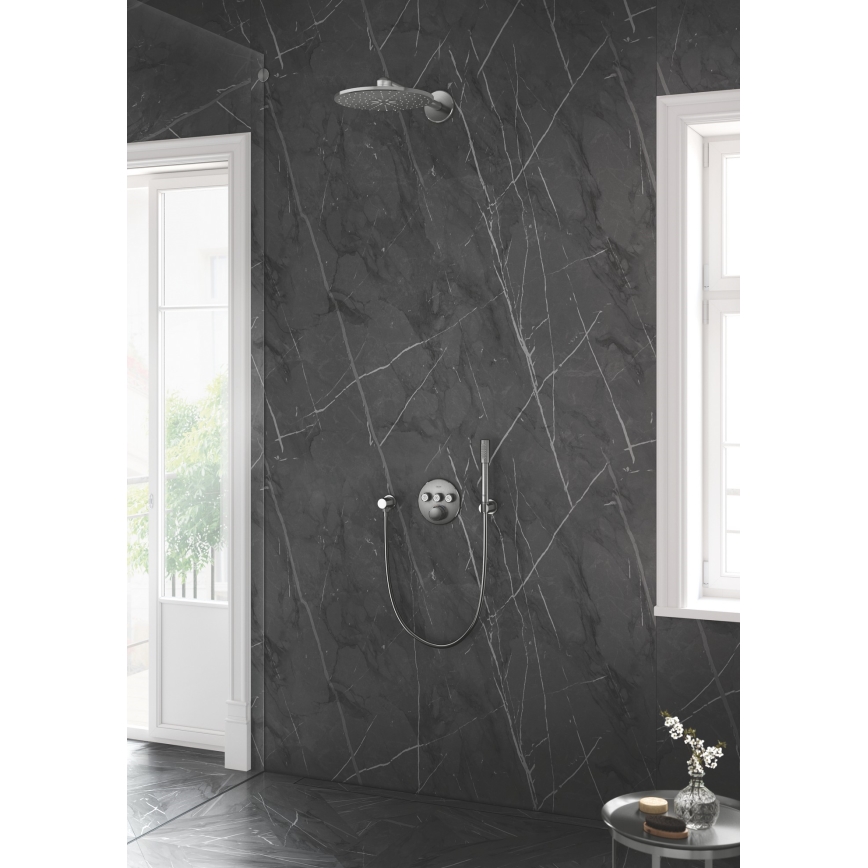 GROHE 29121AL0 - Termostaatne dušisegisti peitpaigalduseks GROHTHERM SMARTCONTROL grafiit