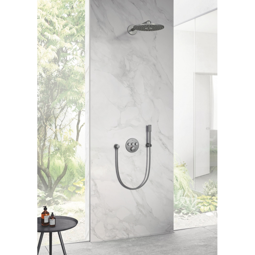 GROHE 29121AL0 - Termostaatne dušisegisti peitpaigalduseks GROHTHERM SMARTCONTROL grafiit