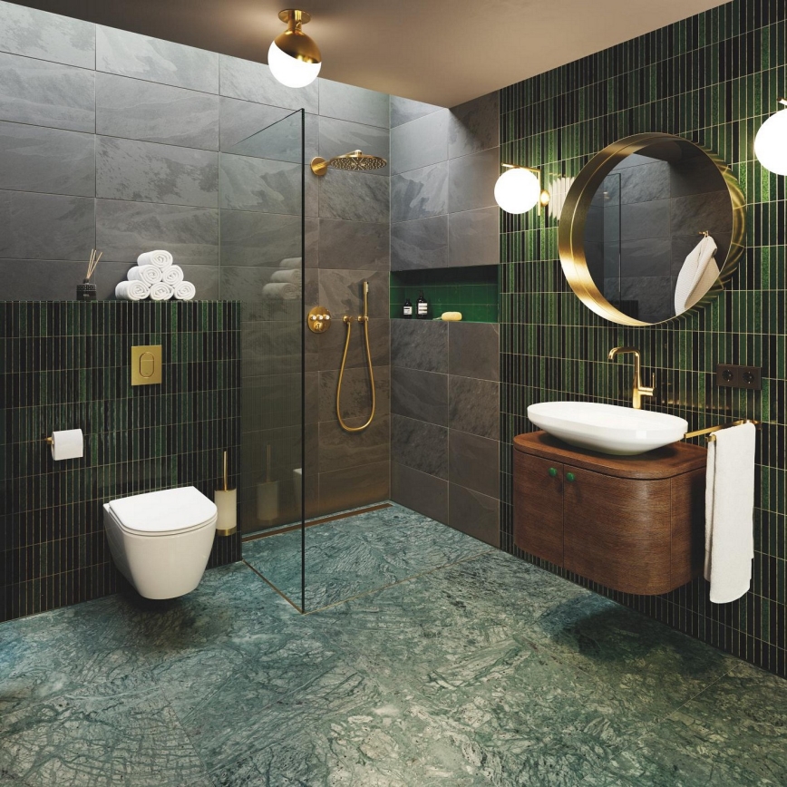 GROHE 29121GN0 - Termostaatne dušisegisti peitpaigalduseks GROHTHERM SMARTCONTROL, kuldne