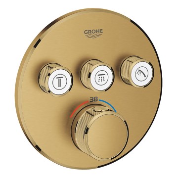 GROHE 29121GN0 - Termostaatne dušisegisti peitpaigalduseks GROHTHERM SMARTCONTROL, kuldne