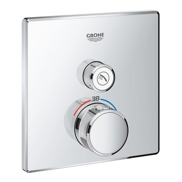 GROHE 29123000 - Termostaatne dušisegisti GROHTHERM SMARTCONTROL kroom