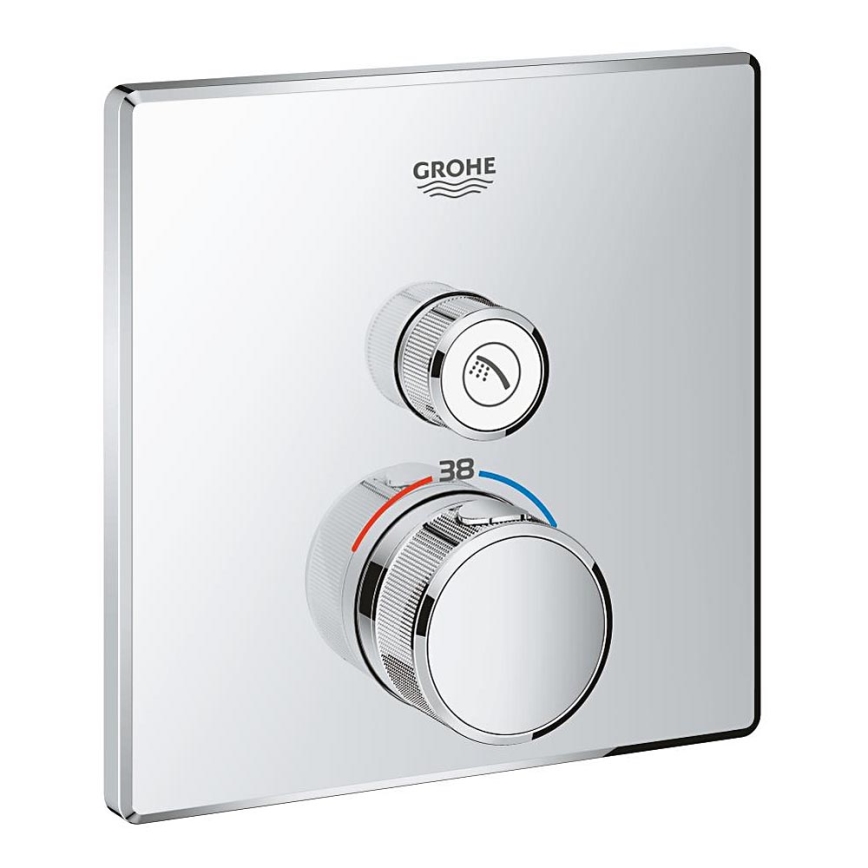 GROHE 29123000 - Termostaatne dušisegisti GROHTHERM SMARTCONTROL kroom