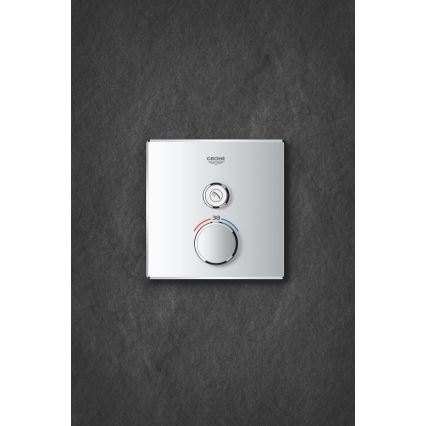 GROHE 29123000 - Termostaatne dušisegisti GROHTHERM SMARTCONTROL kroom