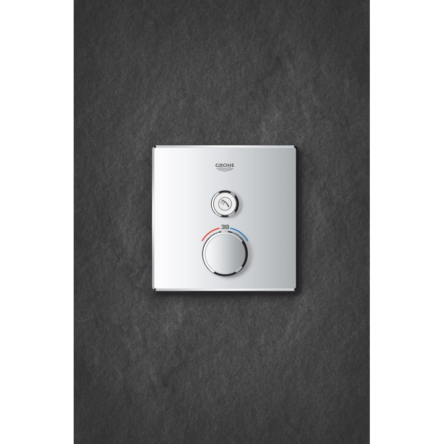 GROHE 29123000 - Termostaatne dušisegisti GROHTHERM SMARTCONTROL kroom