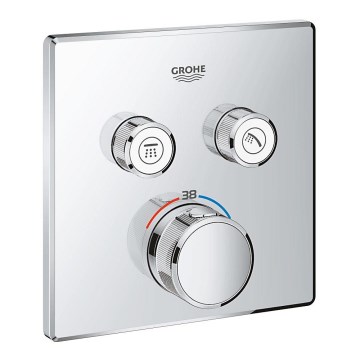 GROHE 29124000 - Termostaat GROHTHERM SMARTCONTROL läikiv kroom