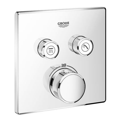 GROHE 29124000 - Termostaat GROHTHERM SMARTCONTROL läikiv kroom