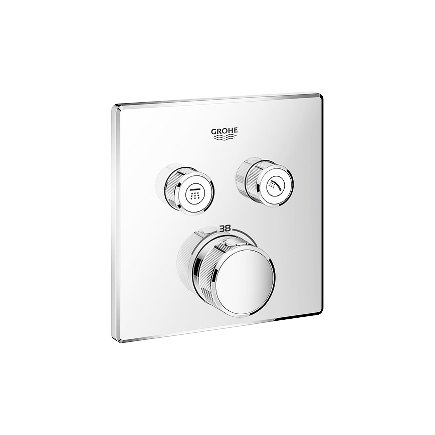 GROHE 29124000 - Termostaat GROHTHERM SMARTCONTROL läikiv kroom