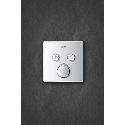 GROHE 29124000 - Termostaat GROHTHERM SMARTCONTROL läikiv kroom