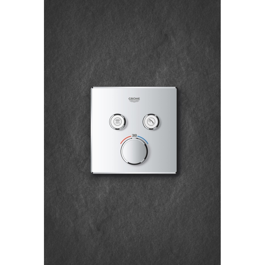 GROHE 29124000 - Termostaat GROHTHERM SMARTCONTROL läikiv kroom