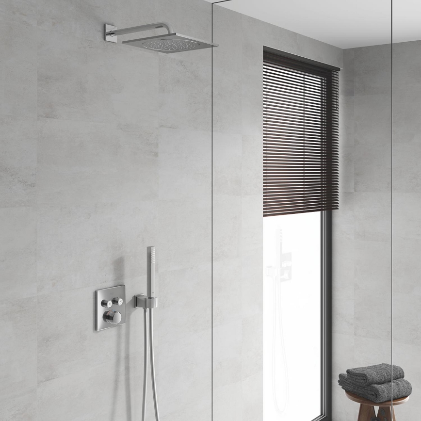 GROHE 29124000 - Termostaat GROHTHERM SMARTCONTROL läikiv kroom