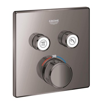GROHE 29124A00 - GROHTHERM SMARTCONTROL termostaatsegisti, grafiit