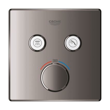 GROHE 29124A00 - GROHTHERM SMARTCONTROL termostaatsegisti, grafiit