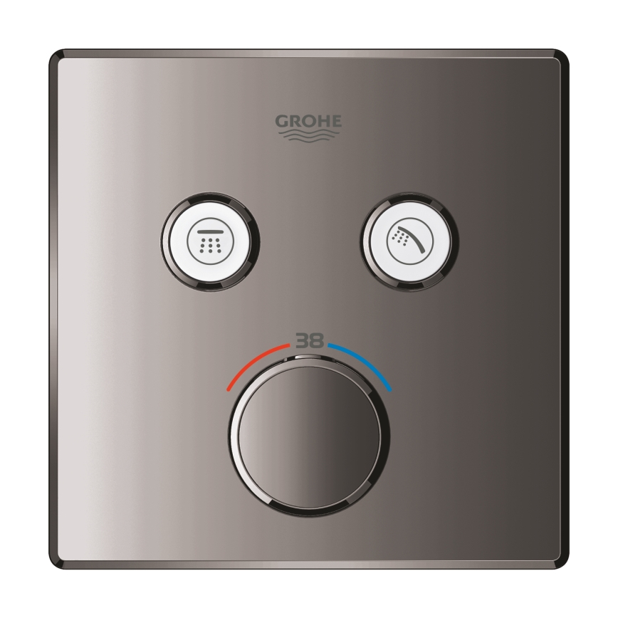 GROHE 29124A00 - GROHTHERM SMARTCONTROL termostaatsegisti, grafiit