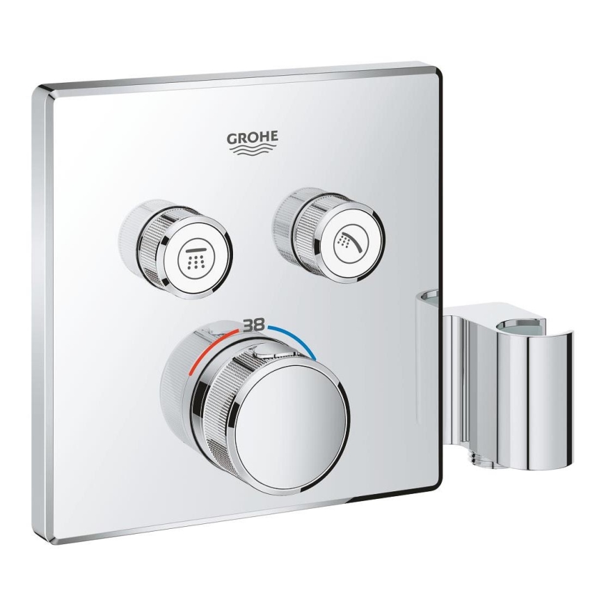 GROHE 29125000 - Termostaatiline vannisegisti GROHTHERM SMARTCONTROL kroom