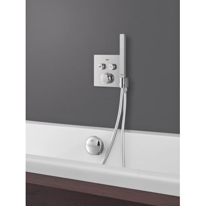 GROHE 29125000 - Termostaatiline vannisegisti GROHTHERM SMARTCONTROL kroom