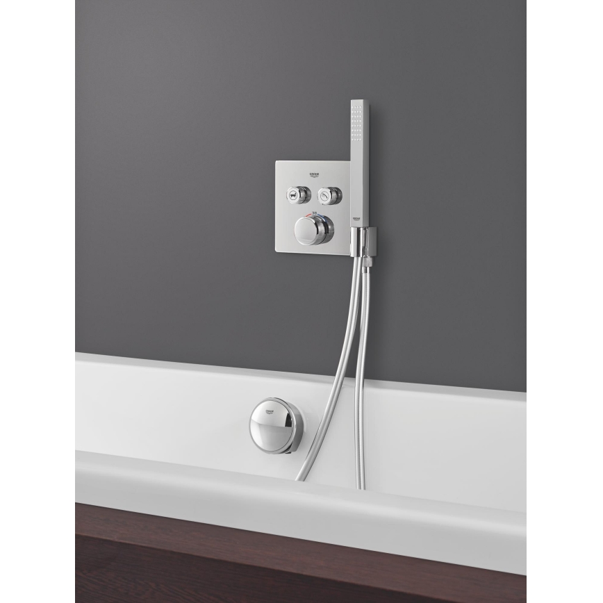 GROHE 29125000 - Termostaatiline vannisegisti GROHTHERM SMARTCONTROL kroom