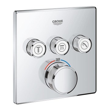 GROHE 29126000 - Termostaatsegisti GROHTHERM SMARTCONTROL, läikiv kroom