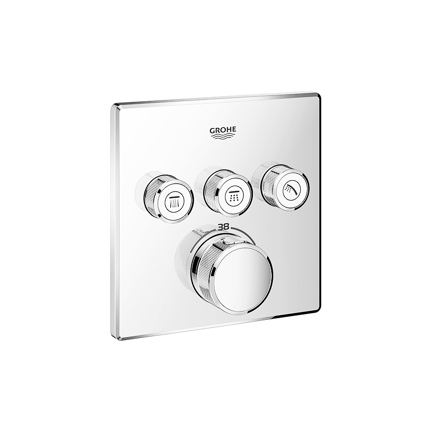 GROHE 29126000 - Termostaatsegisti GROHTHERM SMARTCONTROL, läikiv kroom