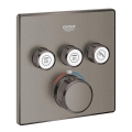 GROHE 29126AL0 - Termostaat GROHTHERM SMARTCONTROL 158 × 158 mm grafiit