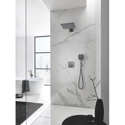 GROHE 29126AL0 - Termostaat GROHTHERM SMARTCONTROL 158 × 158 mm grafiit