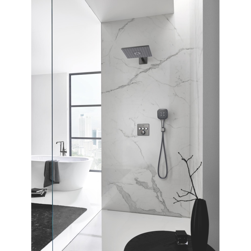 GROHE 29126AL0 - Termostaat GROHTHERM SMARTCONTROL 158 × 158 mm grafiit