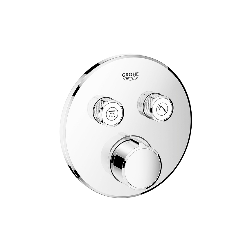 GROHE 29145000 - Peidetava segisti katteplaat SMARTCONTROL, läikiv kroom