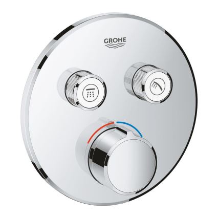 GROHE 29145000 - Peidetava segisti katteplaat SMARTCONTROL, läikiv kroom