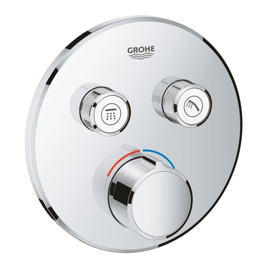 GROHE 29145000 - Peidetava segisti katteplaat SMARTCONTROL, läikiv kroom