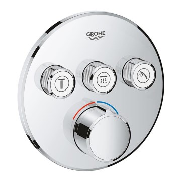 GROHE 29146000 - SMARTCONTROL segisti, läikiv kroom
