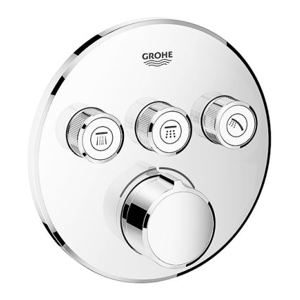 GROHE 29146000 - SMARTCONTROL segisti, läikiv kroom