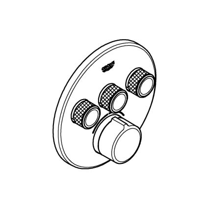 GROHE 29146000 - SMARTCONTROL segisti, läikiv kroom