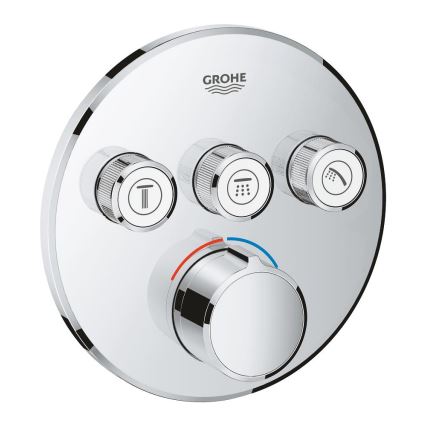 GROHE 29146000 - SMARTCONTROL segisti, läikiv kroom