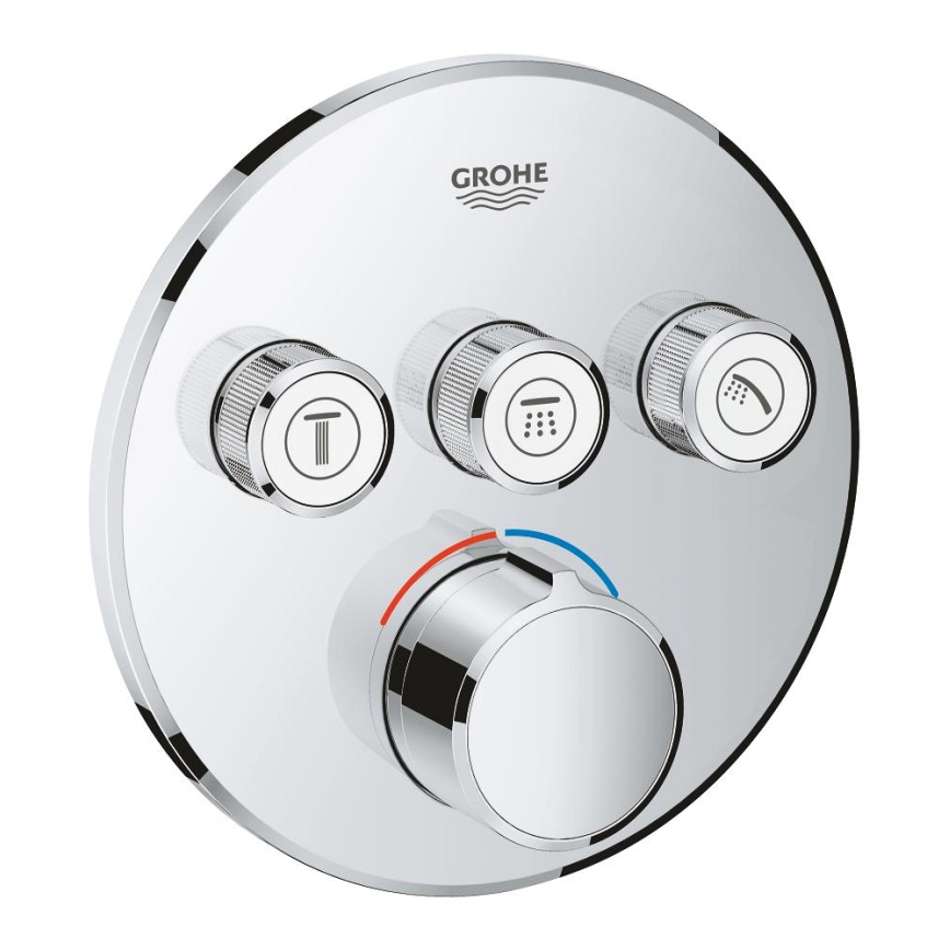 GROHE 29146000 - SMARTCONTROL segisti, läikiv kroom