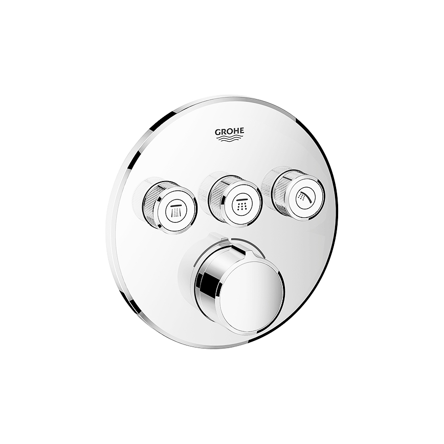 GROHE 29146000 - SMARTCONTROL segisti, läikiv kroom