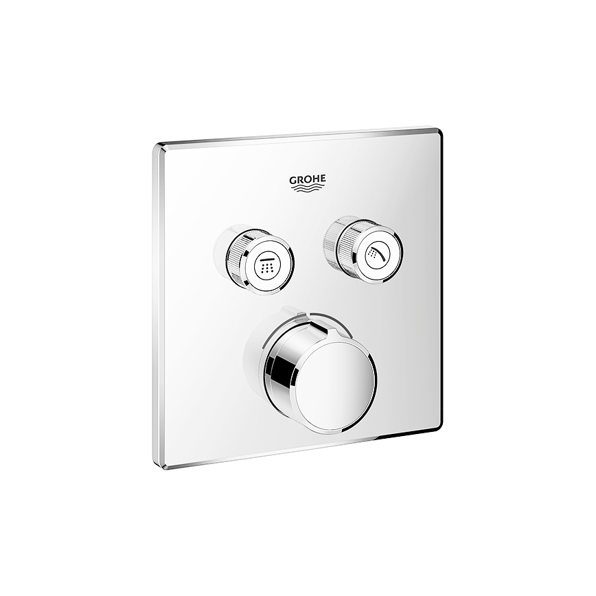 GROHE 29148000 - Peidetava segisti kate SMARTCONTROL läikiv kroom