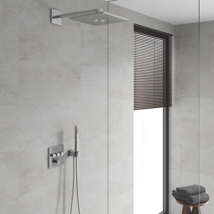 GROHE 29149000 - SMARTCONTROL peitsegisti katteplaat 158 × 158 mm kroom