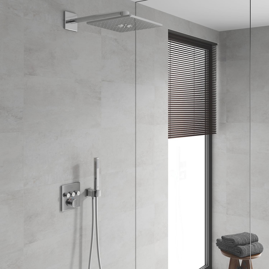 GROHE 29149000 - SMARTCONTROL peitsegisti katteplaat 158 × 158 mm kroom