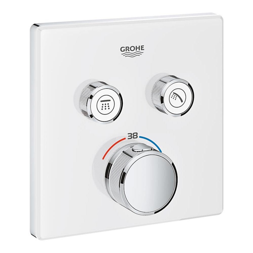 GROHE 29156LS0 - Termostaat peidetud paigaldamiseks GROHTHERM SMARTCONTROL valge