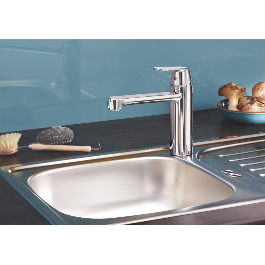 GROHE 30193000 - Köögisegisti EUROSMART COSMOPOLITAN, läikiv kroom