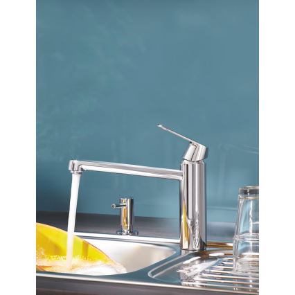 GROHE 30193000 - Köögisegisti EUROSMART COSMOPOLITAN, läikiv kroom