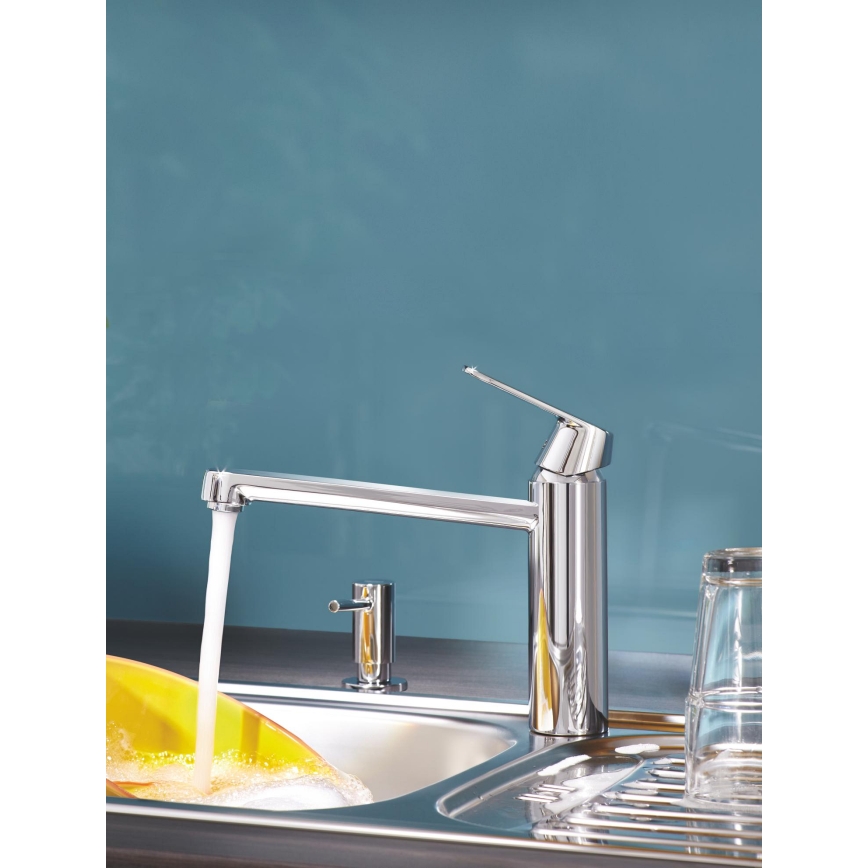 GROHE 30193000 - Köögisegisti EUROSMART COSMOPOLITAN, läikiv kroom