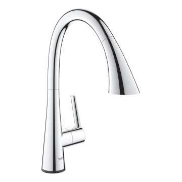 GROHE 30219002 - Elektrooniline valamusegisti ZEDRA TOUCH, läikiv kroom