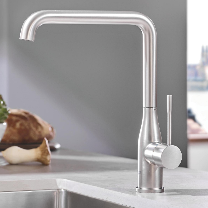 GROHE 30269DC0 - ESSENCE köögisegisti 300 mm, roostevabast terasest