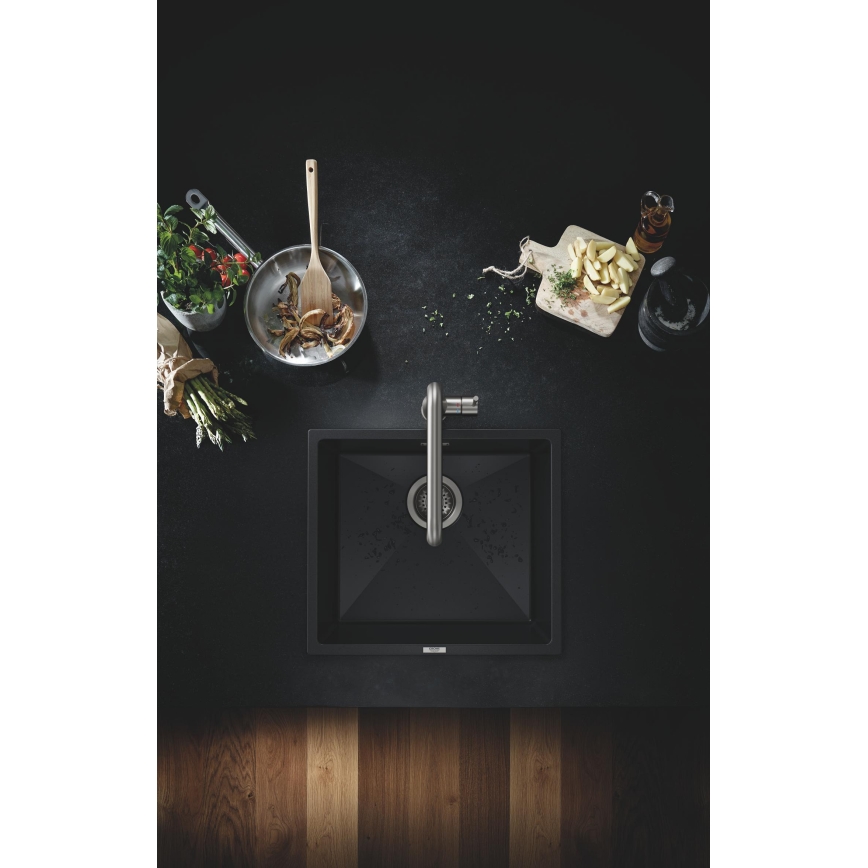GROHE 30269DC0 - ESSENCE köögisegisti 300 mm, roostevabast terasest