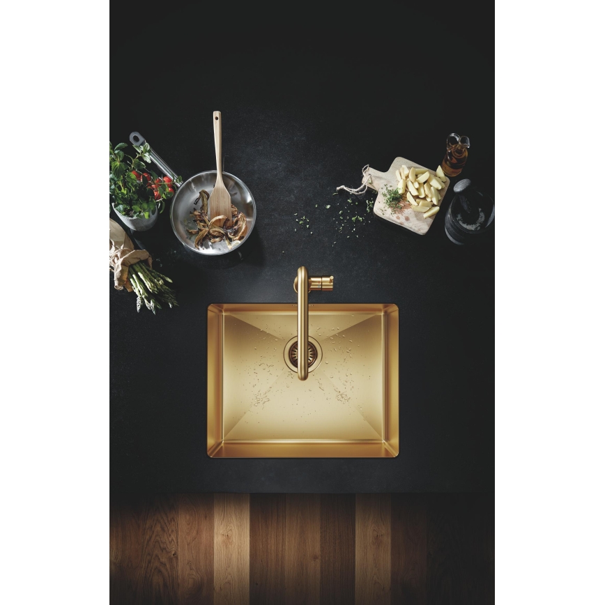 GROHE 30269GN0 - ESSENCE kuldne köögisegisti