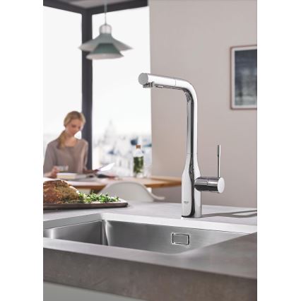 GROHE 30270000 - Köögisegisti ESSENCE 348 mm poleeritud kroom