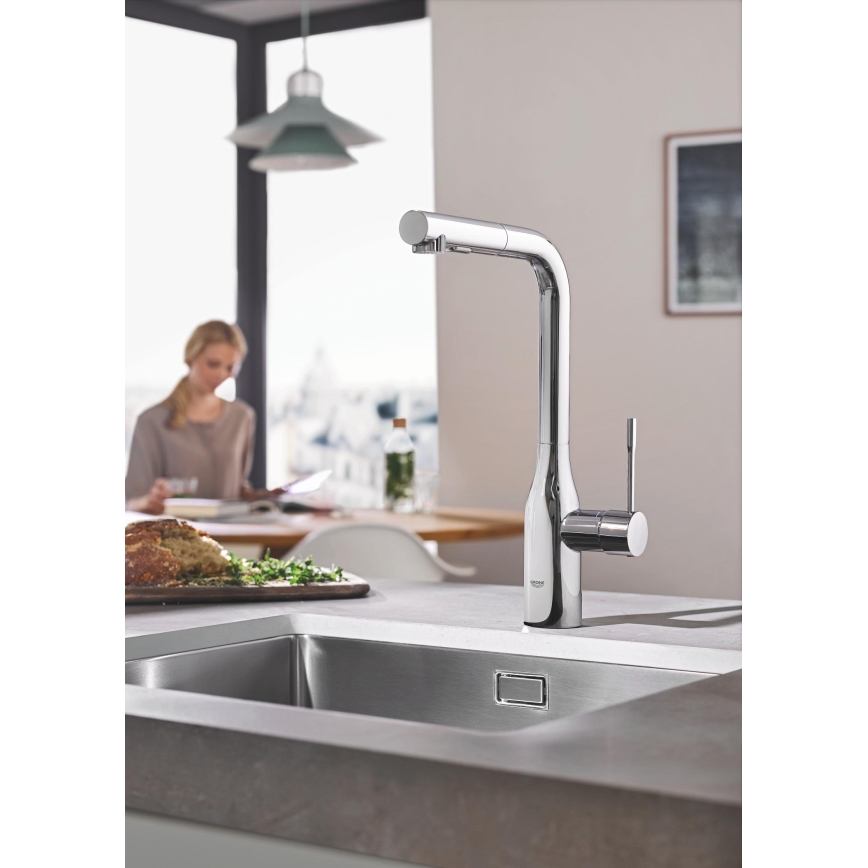 GROHE 30270000 - Köögisegisti ESSENCE 348 mm poleeritud kroom